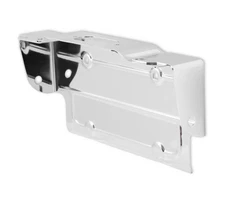 Brothers Trucks 04-123 C/K Rear License Plate Bracket - Chrome