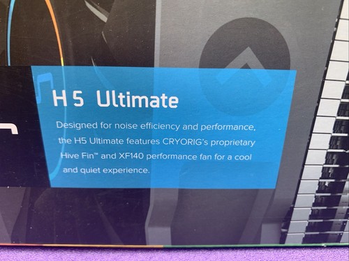 Cryorig H5 Ultimate CPU Cooler - Afbeelding 2 van 16