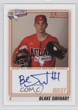 2011 Bowman Draft Aflac All-American Auto Blake Swihart #AFLAC-BSW Auto 0o9