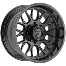 Fittipaldi Off-road Ftf502b 22x12 8x170 -44mm Gloss Black Wheel Rim 22 Inch