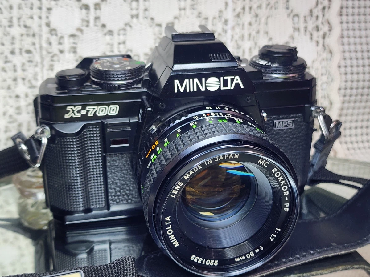Minolta X-700 SLR Film Cameras for sale | eBay