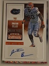 2016 Panini Contenders Draft Picks #204 Jonathan Bullard Auto RC