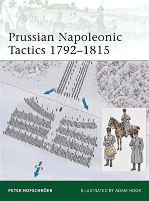 Prussian Napoleonic Tactics 1792 1815 (Elite, Band 182) Buch Osprey Publishing