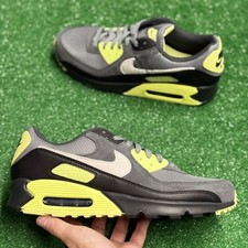 Nike Air Max 90 Smoke Grey Light Lemon Twist Mens Running DM0029-012 VNDS Sz
