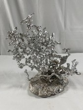 Anthill Art Casting Sculpture Fire Ant Aluminum Casting 8” Tall #68