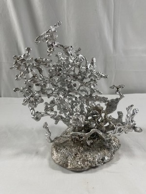 Anthill Art Casting Sculpture Fire Ant Aluminum Casting 8” Tall
