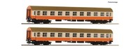 Roco Tt 6280017 - 2-Tlg. Set 2: Reisezugwagen 2. Klasse, Dr Neuware