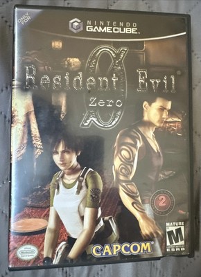 Resident Evil Zero GameCube 2002 Video Game Nintendo