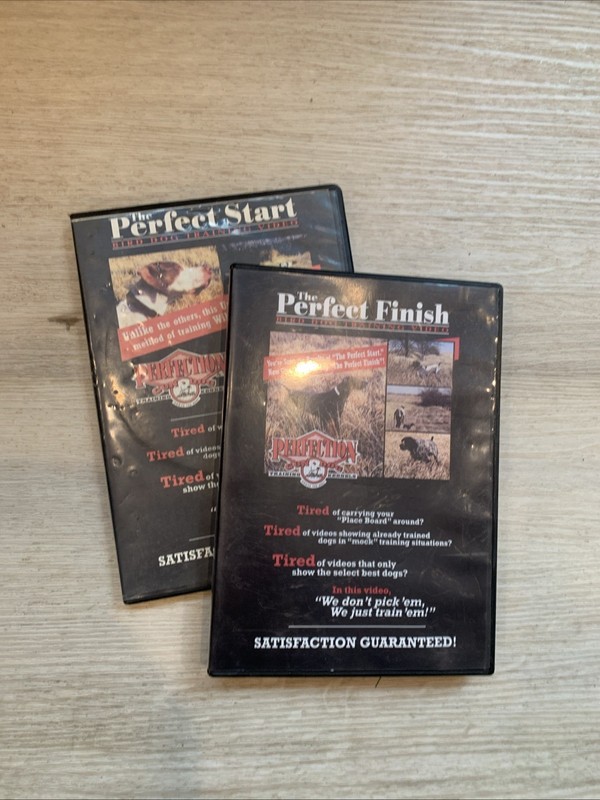 The Perfect Start Bird Dog Training Video (DVD, 2-Disc Set) Instruction Hunting