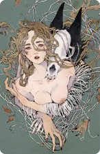 Magnes Wiosna Zmysłów 85X55mm Lo Scarabeo Fantasy od Loputyn MAG21