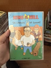 King of the Hill: the Complete 2nd Season DVD, 1997 