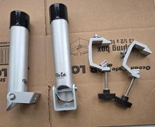 Pair of Tite-Lok Sure-Set Rod Holder w/medium Rail Mount