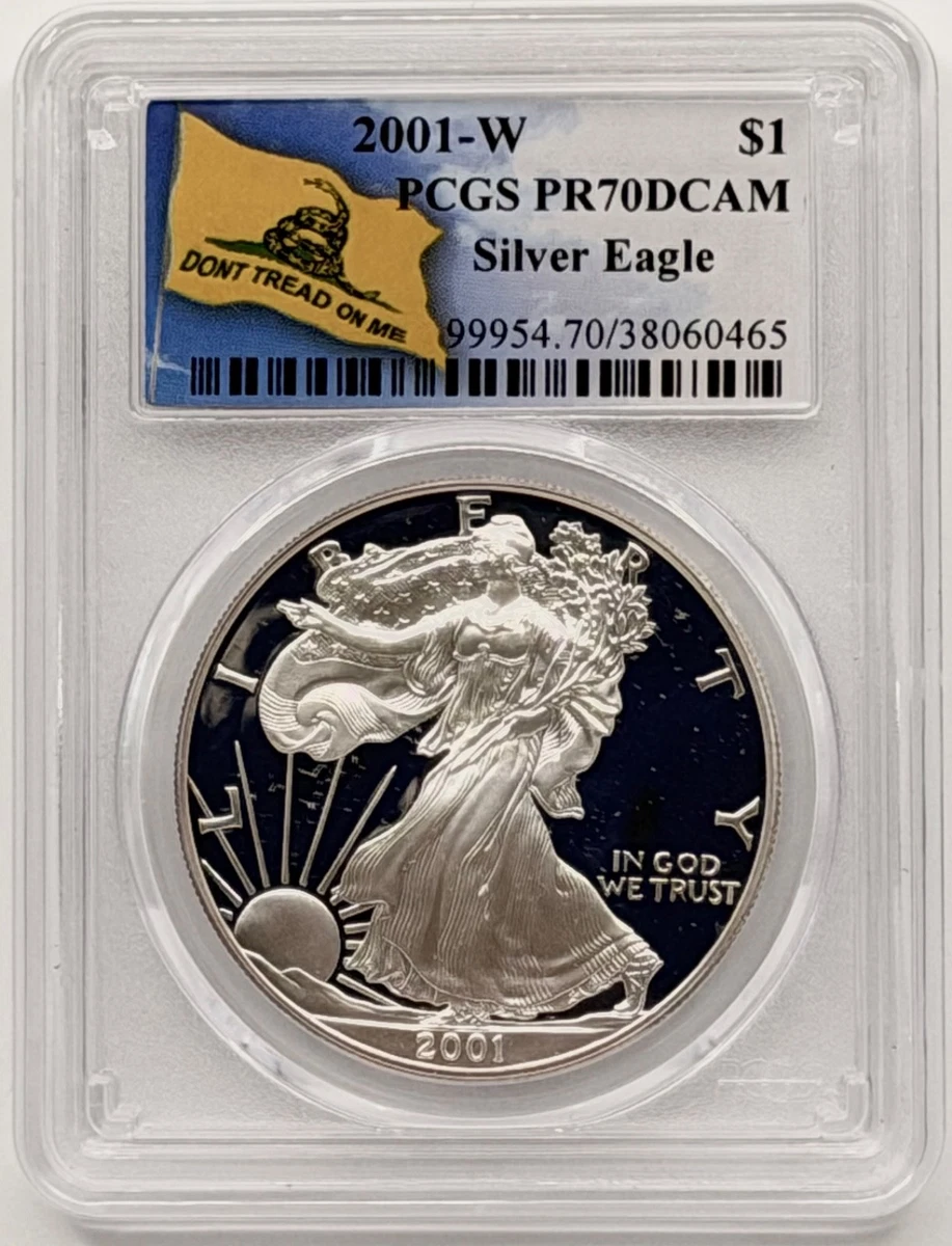 American Eagle 2001 U.S. Mint Silver Bullion Coins for sale | eBay