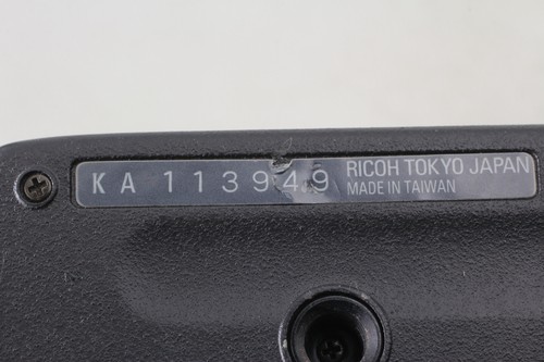 LCD Works NEAR MINT+3 Ricoh GR1s Black Point & Shoot Film Camera From JAPAN - Picture 12 of 12