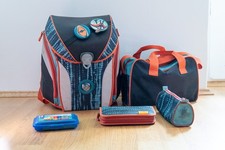 DerDieDas ErgoFlex Max Schulranzen-Set mit Di...