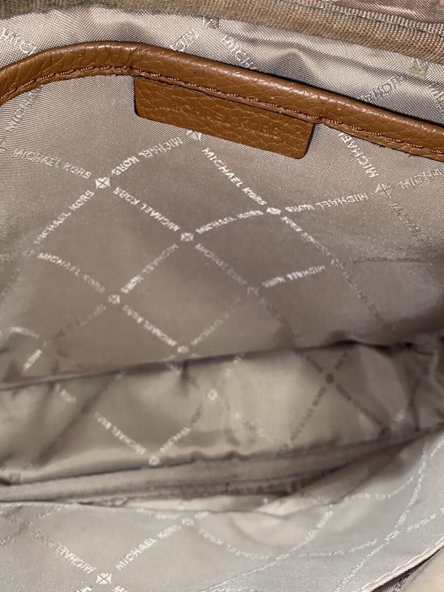 MICHAEL KORS Shoulder Bag PVC Brown Monogram 35H8GFTC7B thumbnail 6