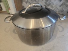 Scanpan CTX 7 qt. Covered Dutch Oven - Ceramic Titanium