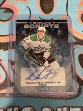Mason Marchment Sparkling Scripts 2024-25 Upper Deck Black Diamond (CH)