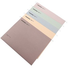 5 Pcs Document Organiser Office Supplies Hanging File Holders Folder Organizer