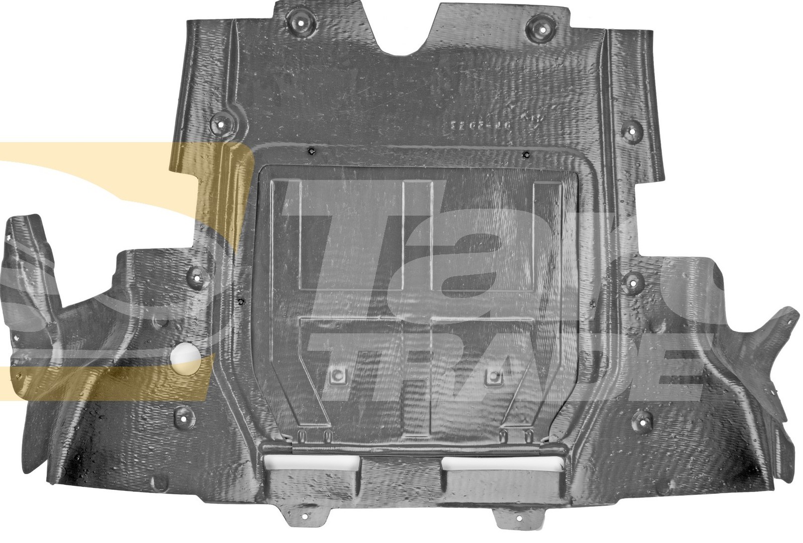 Protection de carter isolante pour Opel Astra G atténuation bruit sous moteur