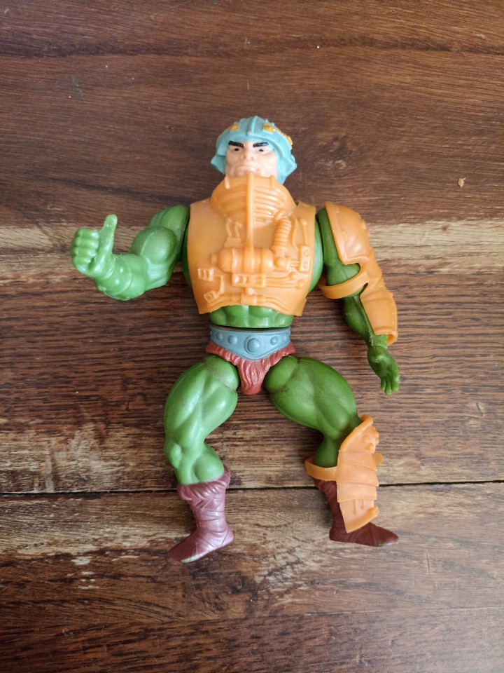 Mattel - 1981 - Modellino Masters of the Universe / He-Man - Man at Arms 5"