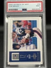 2002 UD Piece Of History Tom Brady PSA 9 New England Patriots #58