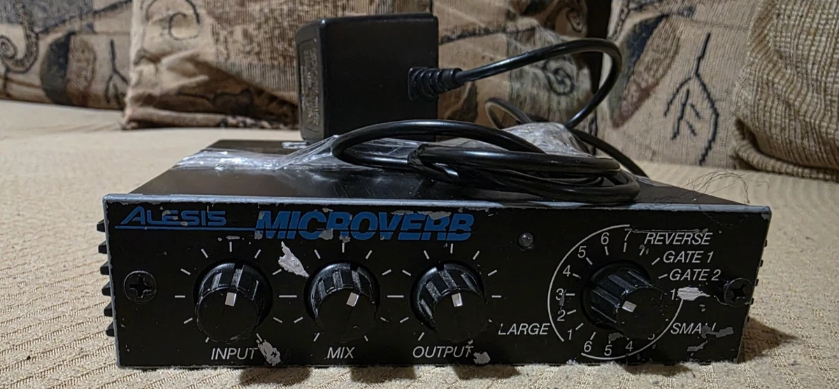 Alesis Microverb for sale | eBay