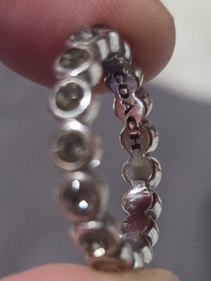 Gemstone Coach Ring Size 8