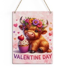 Pink Valentines Day Decorations,Cow Valentines,Valentine Wall Decor,Valentine