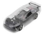 1RC Racing Asphalt Late Model 1/24 Brushless RTR 2WD Oval Race Car (Clear)