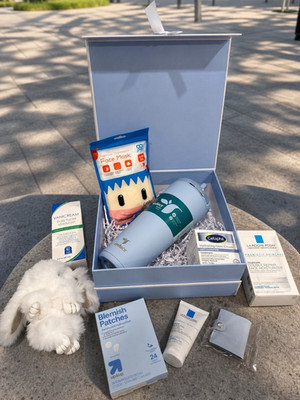 La RochePosay Toleriane, Vanicream, Cetaphil Face Set Cleanser. Reduce. Gift box