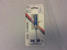 1980's vintage Great Neck tool punch 5/32" (Japan) New old stock
