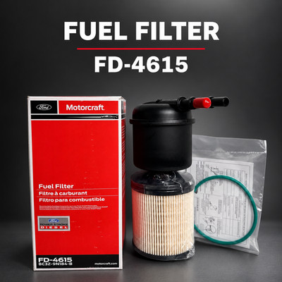 Motorcraft FD-4615 Diesel Fuel Filter Ford F250 F350 F450 F550 6.7 Powerstroke
