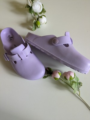 !! NEU !! SUPER LEICHTE CLOGS VON ** HEINE ** GR. 35 ** HAUSSCHUH ** NEU