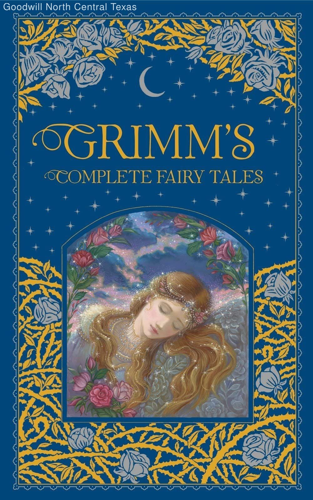 Grimm's Complete Fairy Tales (Barnes & Noble Omnibus Leatherbound Classics) (...