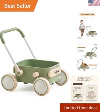 Safe and Portable Baby Walker Wagon for Toddlers - Ideal for Indoor  Outdoor