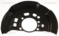 Triscan Spritzblech, Bremsscheibe 8125 13123