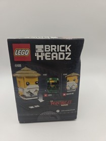 LEGO BRICKHEADZ Master Wu 41488 New and Sealed