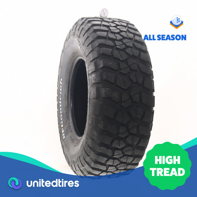 Used LT 37X12.5R17 BFGoodrich Mud-Terrain T/A KM2 124Q - 12.5/32