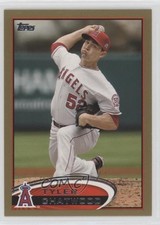 2012 Topps Gold 1987/2012 Tyler Chatwood #317 4c5