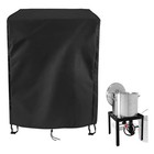 210D Oxford Turkey Fryer Cover Waterproof and Dustproof for Year Round Use