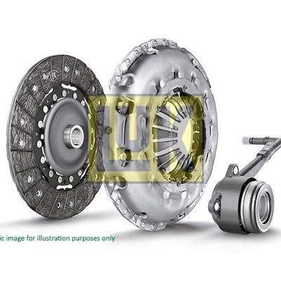 LUK Clutch Kit 624 3156 34 for VW MULTIVAN Mk V 2003 to 2016