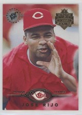 1995 Topps Stadium Club Super Teams Division Winners Jose Rijo #300 0b5