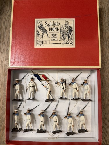 Cbg Mignot: French Matelots, c1940. Post War, c1970s. Mint
