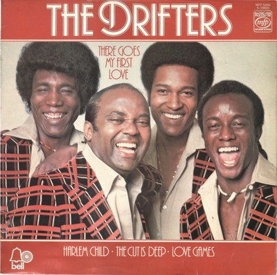 The Drifters - There Goes My First Love (LP, Comp, Lab)