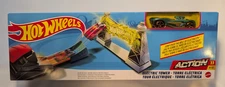 BRAND NEW Hot Wheels Action Electric Tower Playset FREE SHIPPING