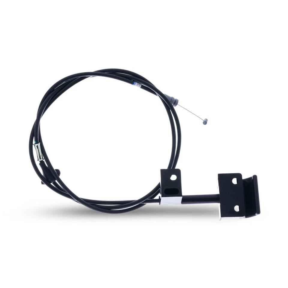 Cable de liberación del capó para Jeep Comanche 1990-1992 | Textura negra | Plástico/metal Foto 3 de 4