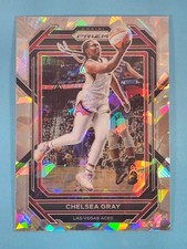 2023 Panini Prizm WNBA ICE Chelsea Gray Las Vegas Aces #87