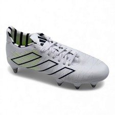 adidas Kakari Elite Soft Ground Mens Rugby Boots White HP6893 UK 7