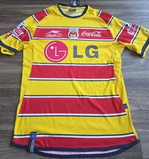 Atletica Monarcas Morelia 02/03 Home Futbol Soccer Jersey Mens Size Small